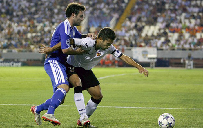 Mestalla thực sự hiểm địa với người Anh Mestalla thực sự hiểm địa với người Anh