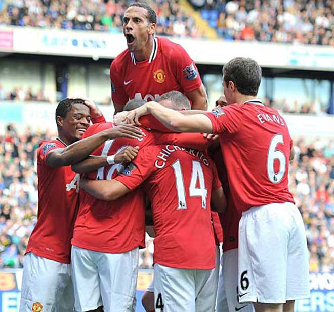 Sau 116 năm, Quỷ Đỏ mới lại toàn thắng ở 4 vòng đầu tiên ở giải VĐQG