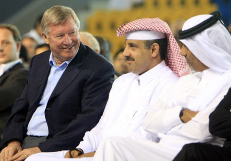 Qatar không dính dáng gì đến MU cả Qatar không dính dáng gì đến MU cả