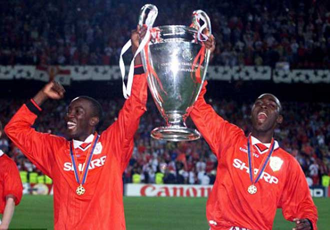 Andy Cole như có mối giao cảm từ xa với Dwight Yorke Andy Cole như có mối giao cảm từ xa với Dwight Yorke