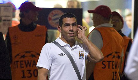 Tevez có thể bị cho mượn Tevez có thể bị cho mượn