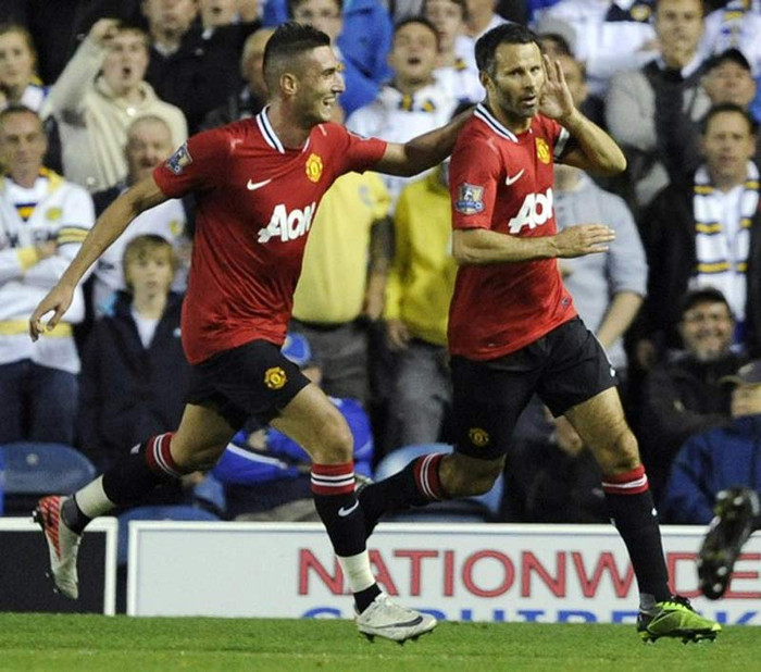 Và Giggs kết thúc trận đấu ngay trước khi hai đội nghỉ giải lao Và Giggs kết thúc trận đấu ngay trước khi hai đội nghỉ giải lao