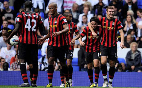 Man City giờ đã là một đội bóng rất mạnh Man City giờ đã là một đội bóng rất mạnh