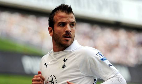 Van der Vaart đang bất hòa với Redknapp ở Tottenham