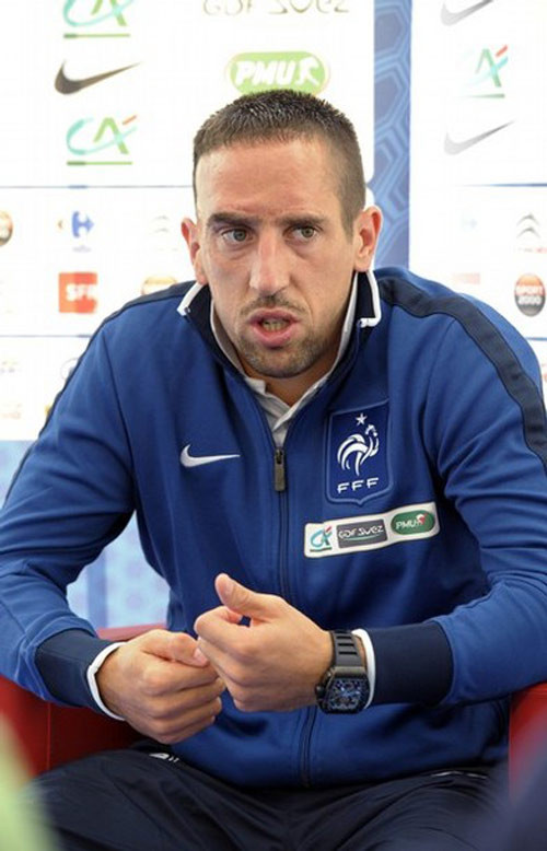 4. Franck Ribery (Bayern Munich) - Quan tâm: Chelsea 4. Franck Ribery (Bayern Munich) - Quan tâm: Chelsea