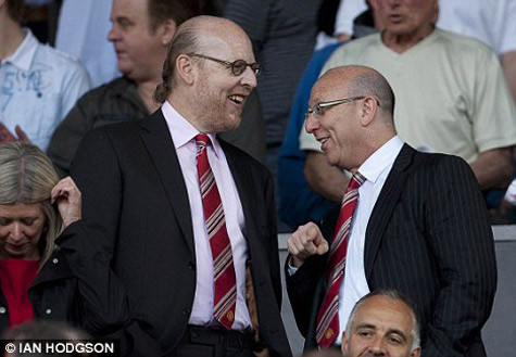 Nhà Glazer sẽ bán MU nếu thấy không còn cách nào khác