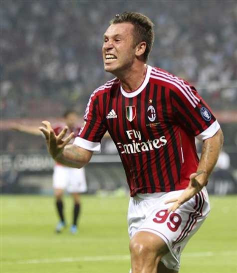 "Ngựa chứng" Cassano đang khao khát được thể hiện ở sân khấu lớn "Ngựa chứng" Cassano đang khao khát được thể hiện ở sân khấu lớn