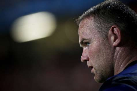 Rooney đang có phong độ hủy diệt