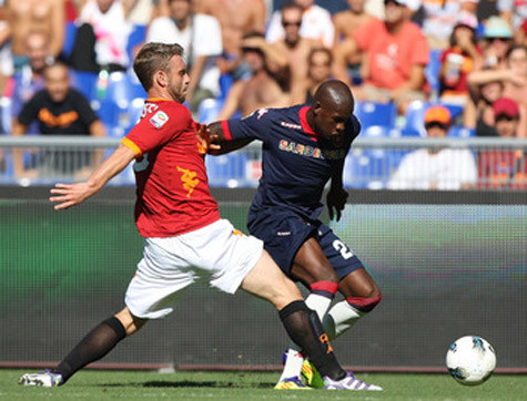 Roma cũng có ngày ra quân không như ý