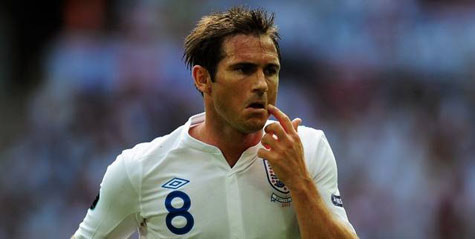 Lampard vẫn là trụ cột ở ĐT Anh.