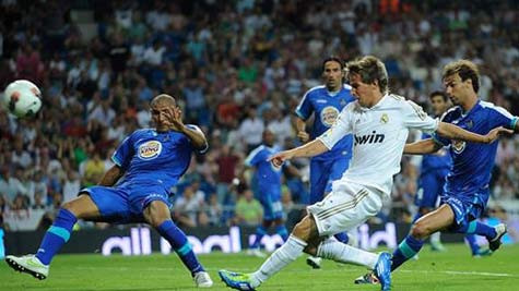 Coentrao và Pepe sẽ vắng mặt trong trận Real - Racing