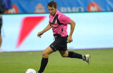 Del Piero không quyết được nên giải nghệ hay tiếp tục.