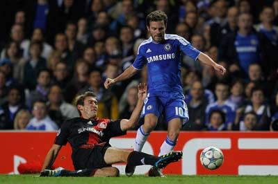 Juan Mata có mặt thì Fernando Torres mới có cơ đá chính
