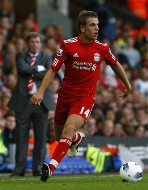 8. Jordan Henderson (Sunderland tới Liverpool – 15,8 triệu bảng) 8. Jordan Henderson (Sunderland tới Liverpool – 15,8 triệu bảng)