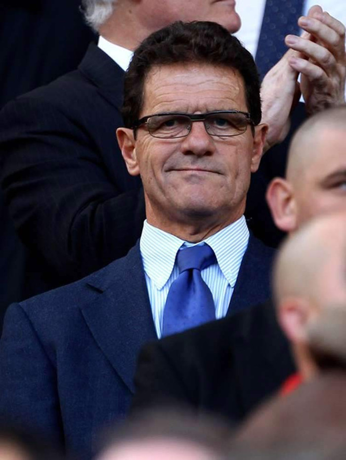 Fabio Capello cũng không muốn bỏ lỡ trận cầu "đinh" Fabio Capello cũng không muốn bỏ lỡ trận cầu "đinh"