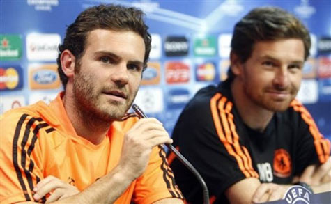 Juan Mata sẽ có chuyến đi về Mestalla không dễ Juan Mata sẽ có chuyến đi về Mestalla không dễ