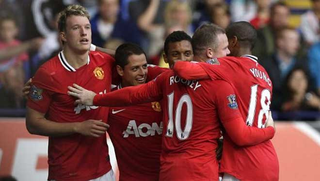 Bầy Quỷ hoành hành: MU hạ Bolton 5 bàn trắng để có trận thứ 4 toàn thắng