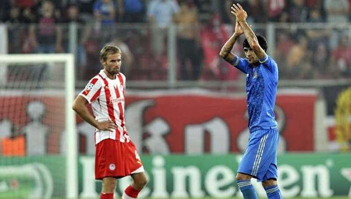 Anh hùng Lucho: Lucho Gonzalez ghi bàn thắng quyết định cho Marseille trước Olympiacos Anh hùng Lucho: Lucho Gonzalez ghi bàn thắng quyết định cho Marseille trước Olympiacos