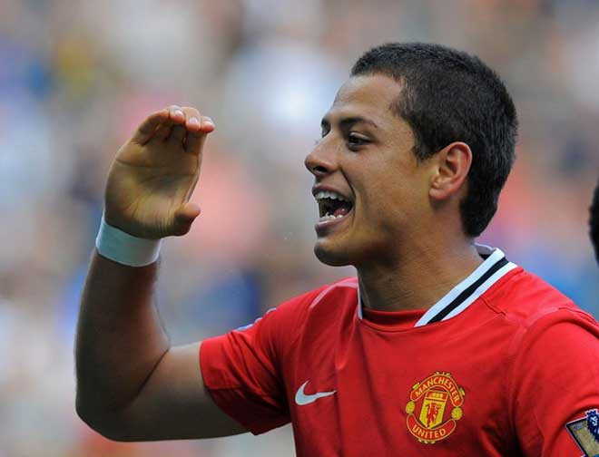 Bàn thắng thứ 22 sau 28 trận cho MU của chân sút xứ Mễ Tây Cơ