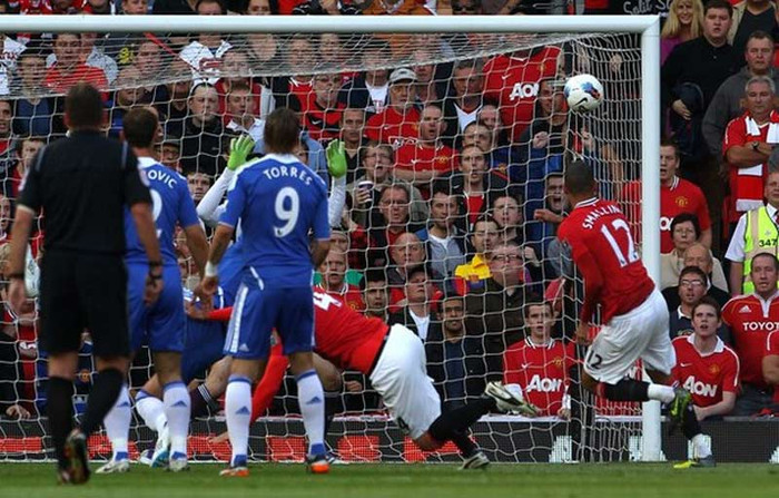 Ngay phút thứ 8, Smalling đã đưa MU lên dẫn trước Ngay phút thứ 8, Smalling đã đưa MU lên dẫn trước