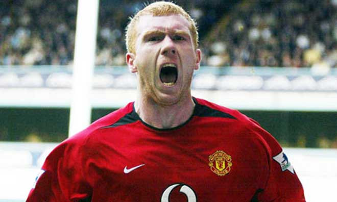 Một biểu tượng của lòng trung thành khác, Paul Scholes Một biểu tượng của lòng trung thành khác, Paul Scholes