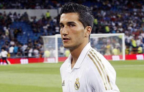 Sahin vẫn chưa đá trận nào cho Real