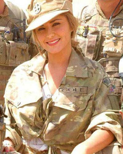 Cheryl Cole bị coi là mục tiêu của người Hồi giáo cực đoan