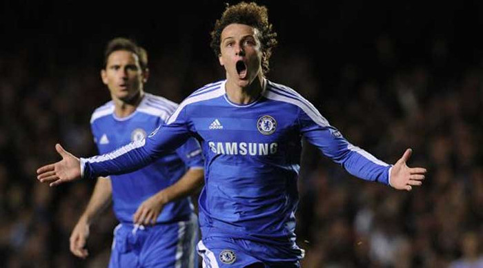 Samba cầu Stamford: David Luiz mở tỷ số cho The Blues Samba cầu Stamford: David Luiz mở tỷ số cho The Blues