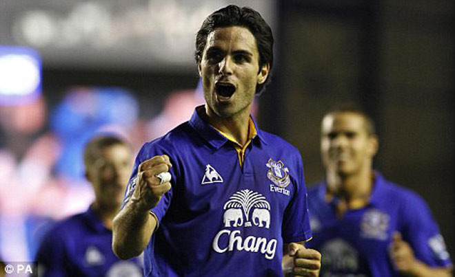 6. Mikel Arteta (Everton tới Arsenal, 10 triệu bảng) 6. Mikel Arteta (Everton tới Arsenal, 10 triệu bảng)
