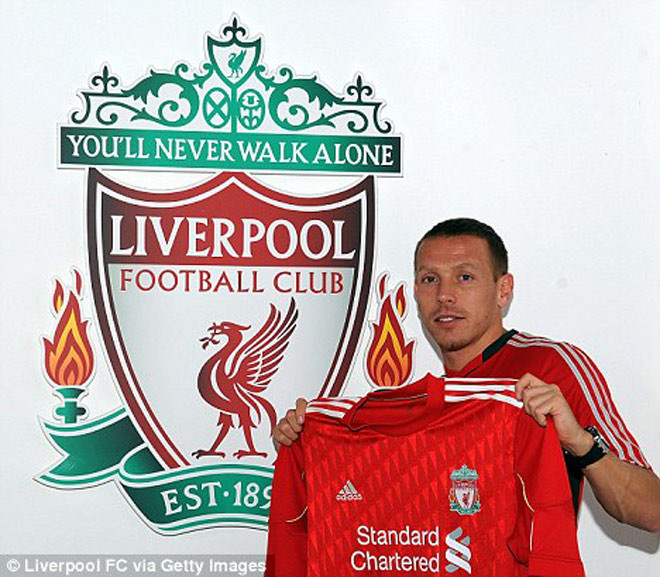 8. Craig Bellamy (Man City tới Liverpool, tự do) 8. Craig Bellamy (Man City tới Liverpool, tự do)