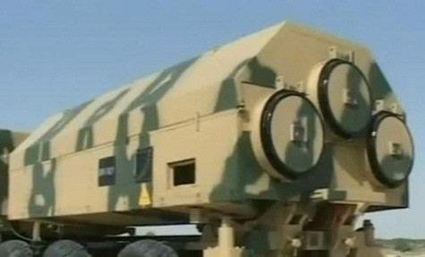 Hatf-VII có tầm bắn lên tới 750 km