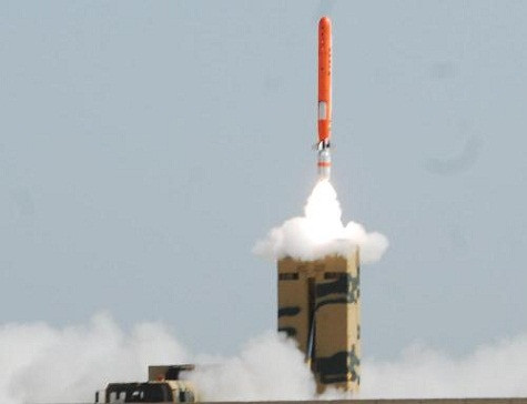 Pakistan thử nghiệm thành công tên lửa hành trình mới Babur