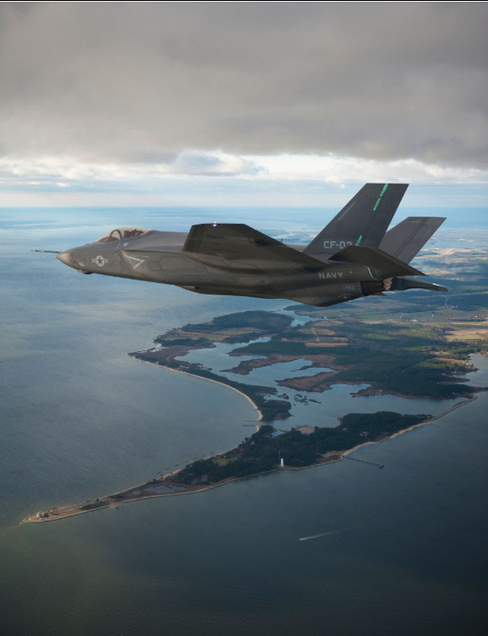 Chuyến bay thử nghiệm lần thứ 41 của siêu tiêm kích F-35C CF-2 Chuyến bay thử nghiệm lần thứ 41 của siêu tiêm kích F-35C CF-2