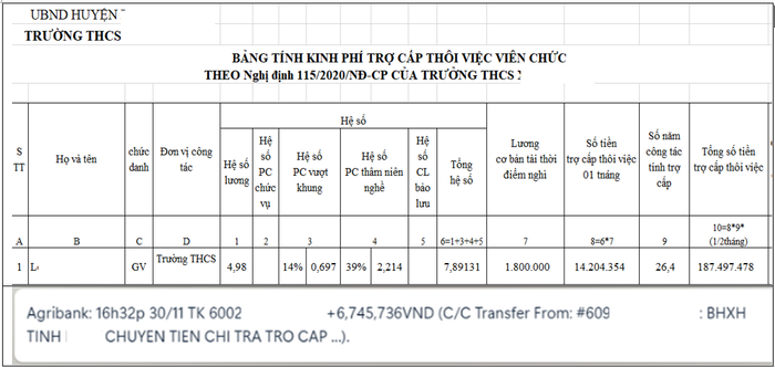Ảnh chụp màn hình do nhân vật cung cấp Ảnh chụp màn hình do nhân vật cung cấp