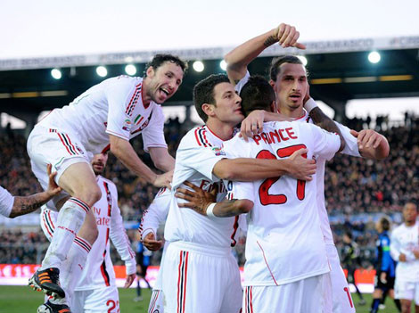 Kể từ tháng 12 năm ngoái đến nay, AC Milan chưa thua.