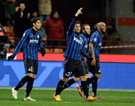 Inter đang có phong độ khá cao.