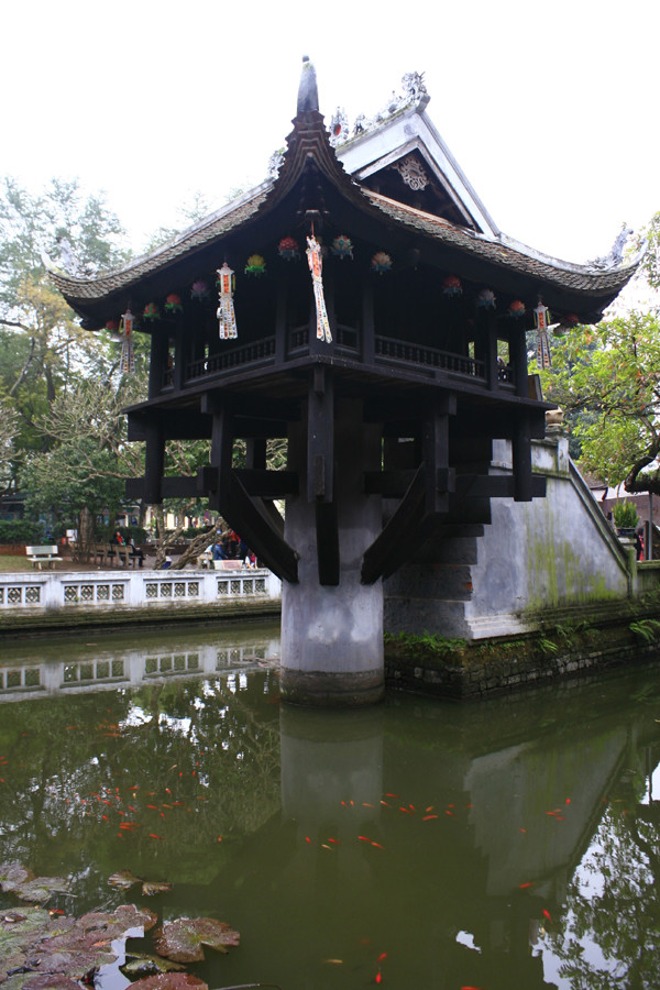 Chùa Một Cột Chùa Một Cột