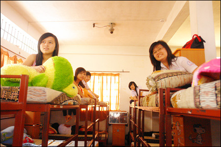 Góc nhỏ xinh xắn của các teen nội trú