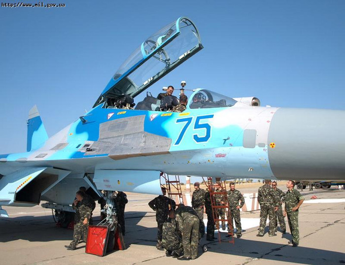 Không quân Ucraina tập trận Perspective 2012.