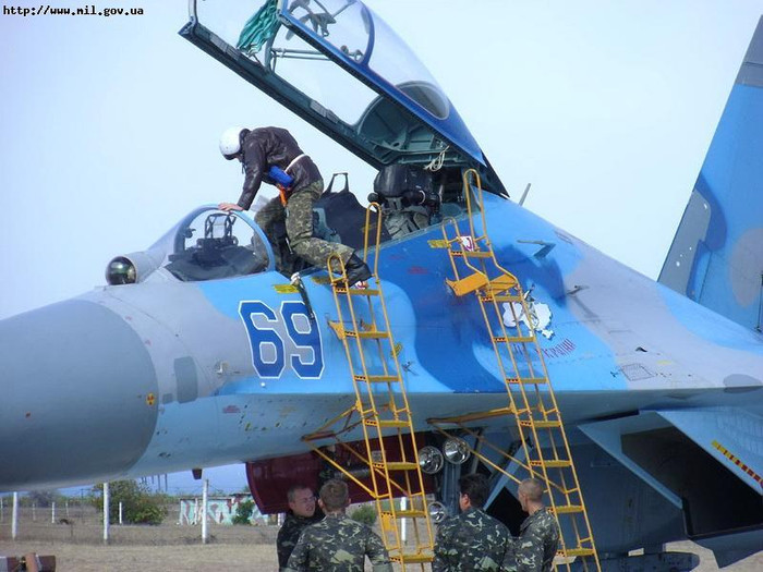 Không quân Ucraina tập trận Perspective 2012.