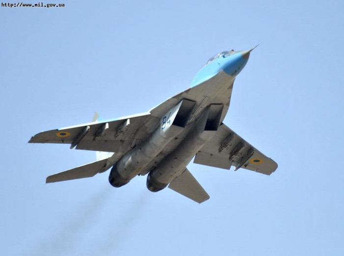 Không quân Ucraina tập trận Perspective 2012.