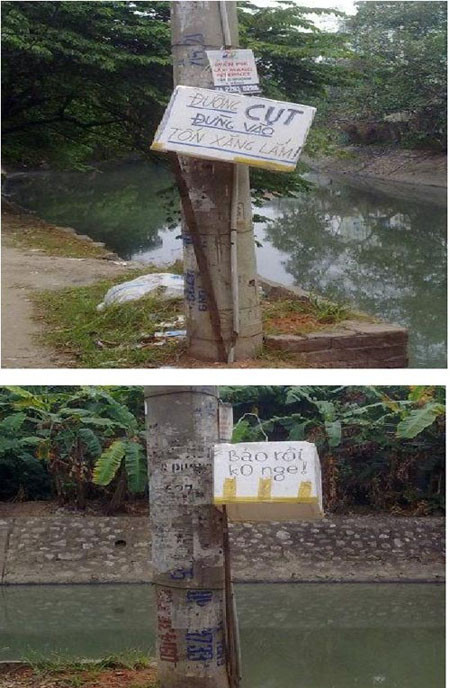 Đừng đi vào ngõ cụt!