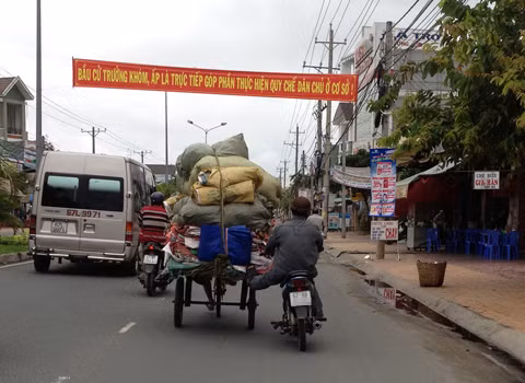 Chụp tại Long Xuyên, An Giang. Ảnh: Lê Lung Linh