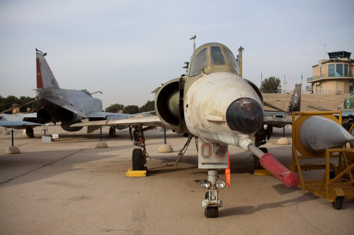 Máy bay tiêm kích đa nhiệm IAI Kfir A-21A Máy bay tiêm kích đa nhiệm IAI Kfir A-21A