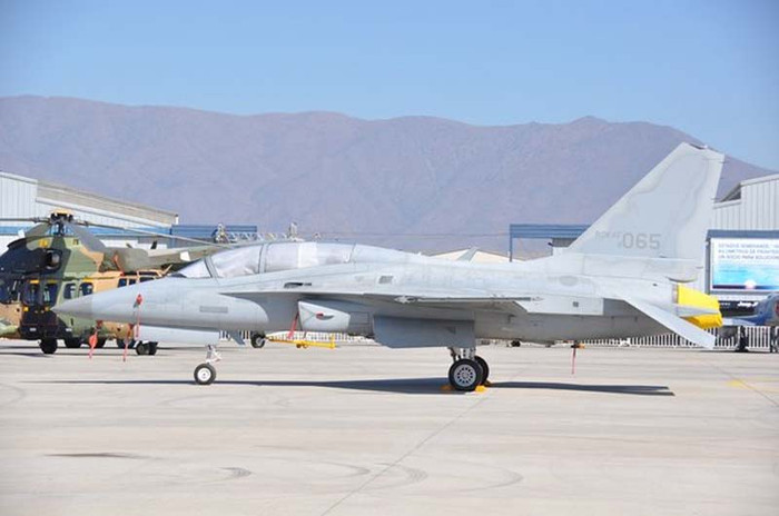 Máy bay huấn luyện-chiến đấu T-50 Golden Eagle (số hiệu 11-065), Không quân Hàn Quốc. Máy bay huấn luyện-chiến đấu T-50 Golden Eagle (số hiệu 11-065), Không quân Hàn Quốc.