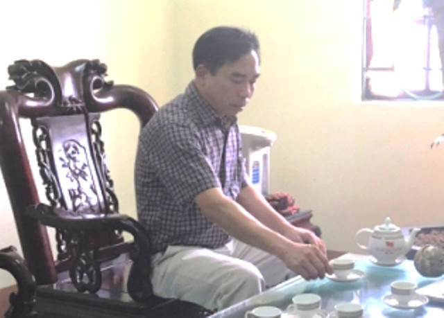 Ông Phạm Văn Thụy, Chủ tịch Ủy ban nhân dân xã Trung Nghĩa (Thành phố Hưng Yên – Hưng Yên). Ảnh: N. Quyết. Ông Phạm Văn Thụy, Chủ tịch Ủy ban nhân dân xã Trung Nghĩa (Thành phố Hưng Yên – Hưng Yên). Ảnh: N. Quyết.