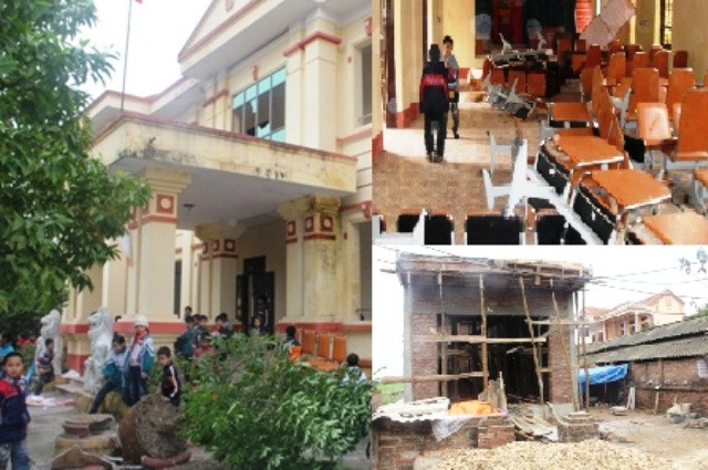 Việc người dân phá trụ sở UBND xã và nhà chủ tịch xã Tự Lập là hành vi hủy hoại tài sản công và cá nhân Việc người dân phá trụ sở UBND xã và nhà chủ tịch xã Tự Lập là hành vi hủy hoại tài sản công và cá nhân