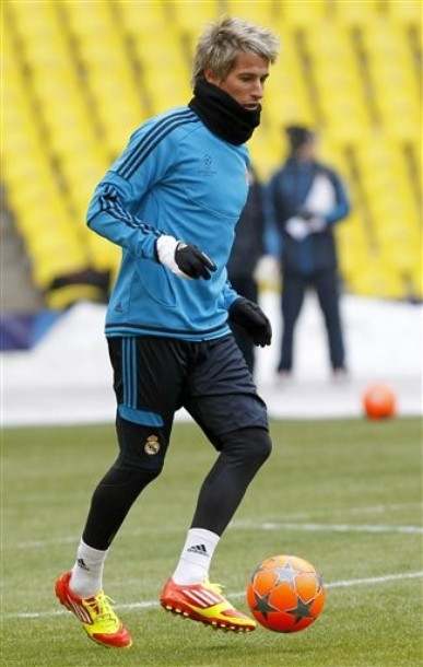 Fabio Coentrao đã trở lại. Fabio Coentrao đã trở lại.