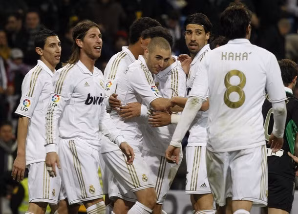 Giờ ở Real, Ronaldo và đồng đội đang có phong độ cực cao.
