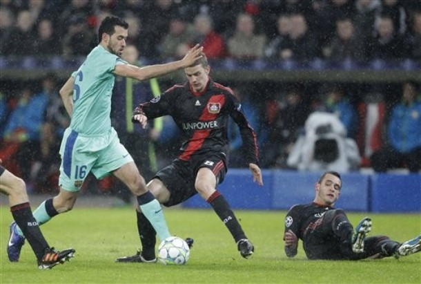 Bayer Leverkusen đã có hiệp đấu đầu tiên không hề tồi. Bayer Leverkusen đã có hiệp đấu đầu tiên không hề tồi.